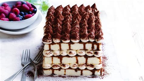 Easy Tiramisu Recipe A Decadent Cake For Entertaining Coles