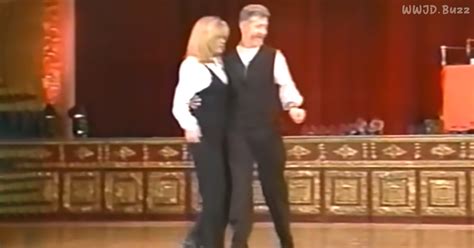 Lovely Duo Cut A Rug With Remarkable Shag Dancing They Ll Knock Your Socks Off Too Wwjd
