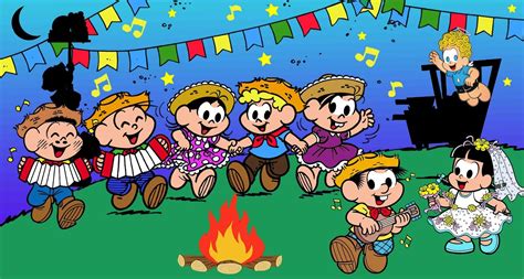 Além disso, claro está a melhor de todas, a quadrilha. Desenhos Festa Junina Coloridos