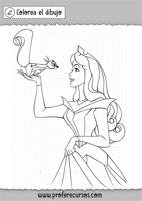 Dibujos De Las Princesas De Disney Para Colorear
