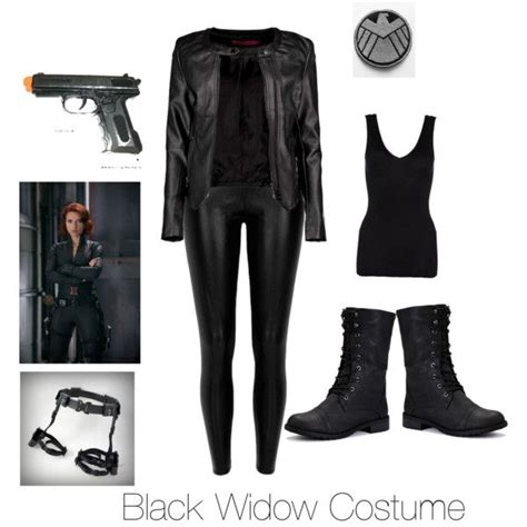 Diy Black Widow Costume Black Widow Costume Diy Black