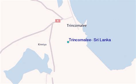 Trincomalee Sri Lanka Tide Station Location Guide