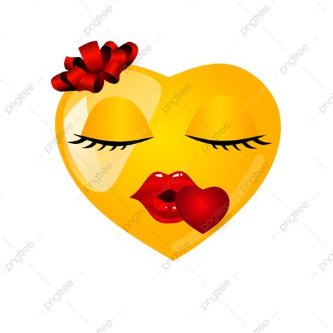 Emoji Kiss Lips