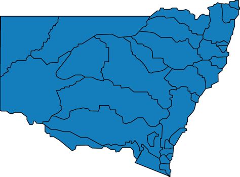 Nsw County Map