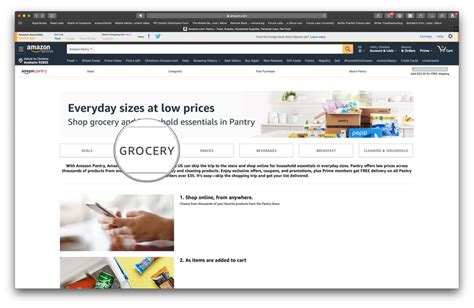 How To Order Groceries From Amazon Prime Pantry Imore