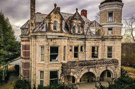 Abandoned Kentucky Castle For Sale See Inside