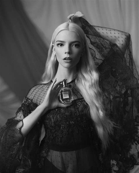 Anya Taylor Joy For Flowerbomb 2021 Hawtcelebs