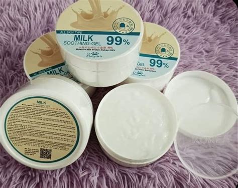 Milk Soothing Gel 99 9 Made In Korea 300ml Win Fashion