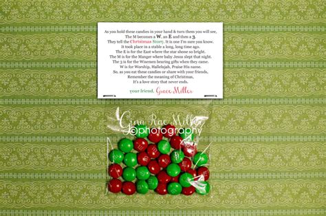 So many fun things you can do with this tag… m&m christmas story | holiday printable - Gina Rae Miller ...