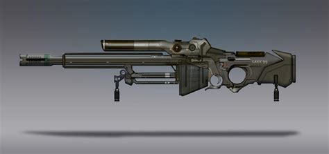Commission Concept Art Sniper Rifle By Torvenius On Deviantart