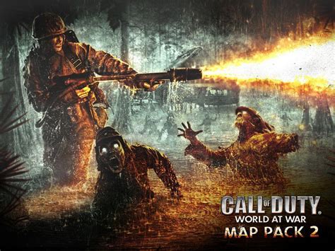 Call Of Duty Wallpaper Zombies Zendha