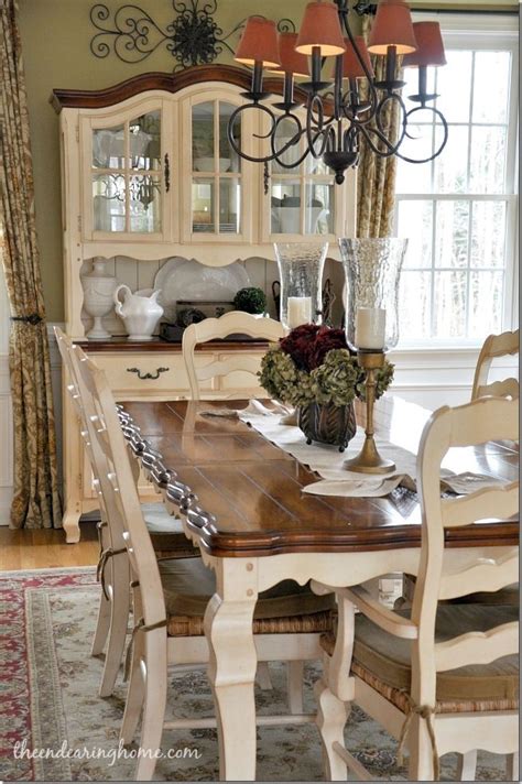 Feature Friday The Endearing Home French Country Dining Room French