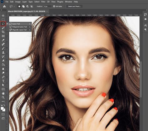 How To Add Hair In Photoshop Beginner Tutorial
