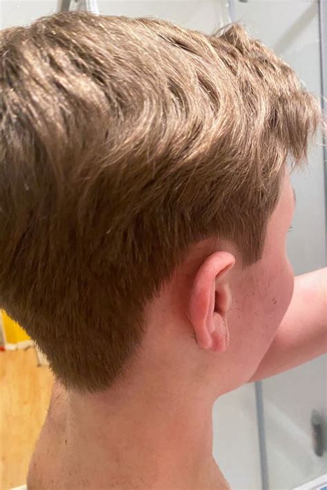Dann schaltest du auf das längere um. Pin auf Haare