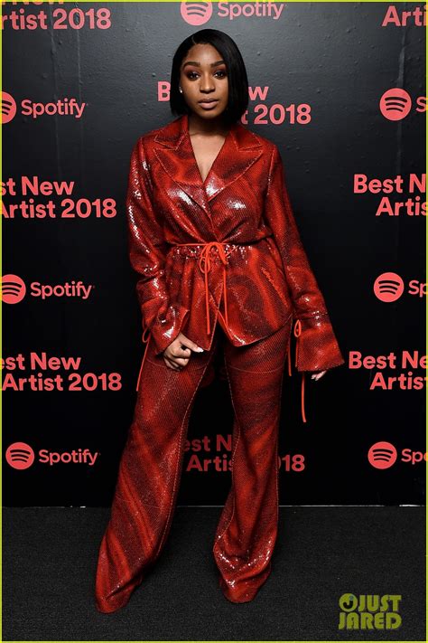 Ansel Elgort Khalid Alessia Cara And More Attend Spotify S Best New Artist Party Photo 4021616