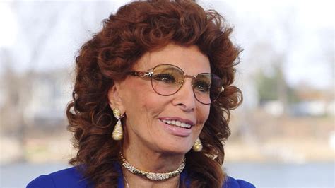 Sophia Loren Talks Beauty Happiness And New Touring Act