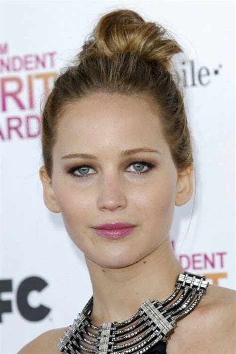 Jennifer Lawrence Jennifer Lawrence Hair Cute Hairstyles Updos