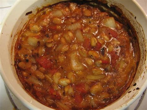 Stir in the beans, and cook for an additional 20 minutes, or until the beans are cooked. Easy Vegan Baked Beans Recipe - Food.com