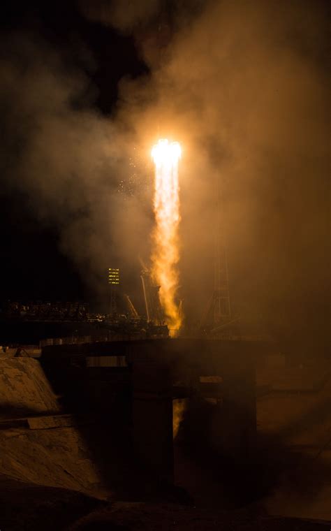 Soyuz TMA-14M Rocket Launches | NASA