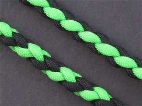Marine, arborist, crafts & climbing. How to Make 4-Strand Round Braid Bracelets (Both Forms) by TIAT - YouTube