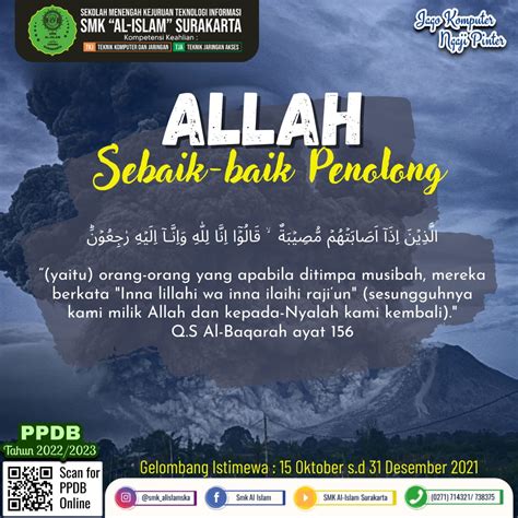 Allah Maha Penolong Smk Al Islam Surakarta