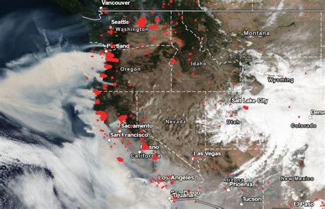Fire data is available for download or can be viewed through a map interface. Extreme Weather & Wildfires: Welcome To Climate Change