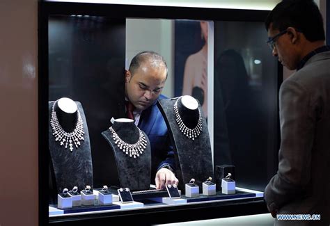September Hong Kong Jewellery And Gem Fair Held In South Chinas Hong