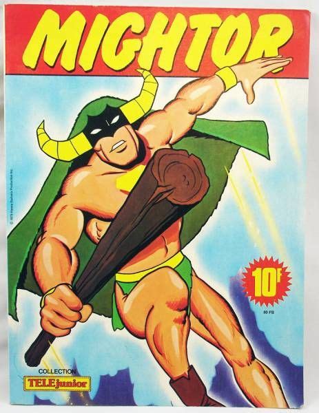 The Mighty Mightor Telejunior 1979 Comic Book