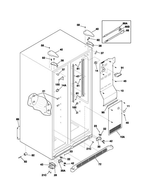 Frigidaire Parts For Frigidaire Gallery Refrigerator