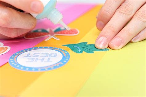 Quick Guide Stickles Nuvo And Glitter Glues Glitter Glue Card