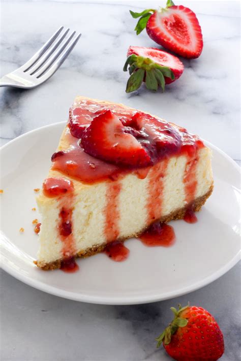 This month, we a continuing to showcase the food of new york with this recipe for new york style cheesecake. The Best New York-Style Cheesecake - Baker by Nature