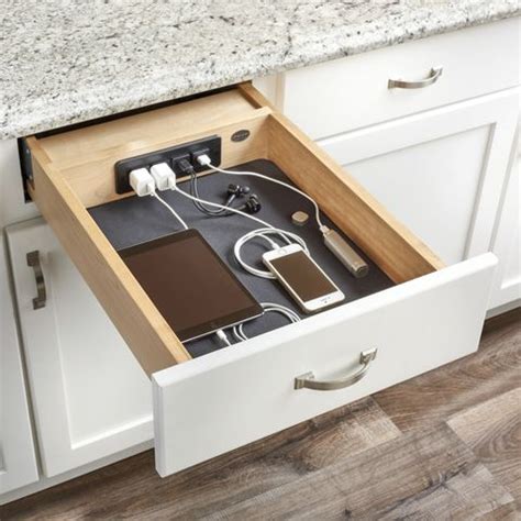 This steel wire drawer is available in a variety of sizes to fit nearly any cupboard and hold all kitchen sink cabinet door storage. 13 Best Kitchen Cabinet Drawers - Clever Ways to Organize ...