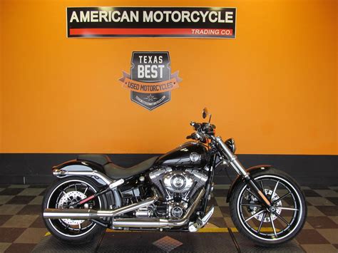 2015 Harley Davidson Softail Breakout American Motorcycle Trading