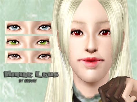 The Sims Resource Anime Lens