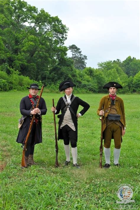 Patriot Uniforms During The American Revolution Artofit