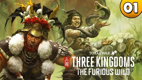 Meng Huo Legendär ⭐ Lets Play Total War Three Kingdoms The Furious