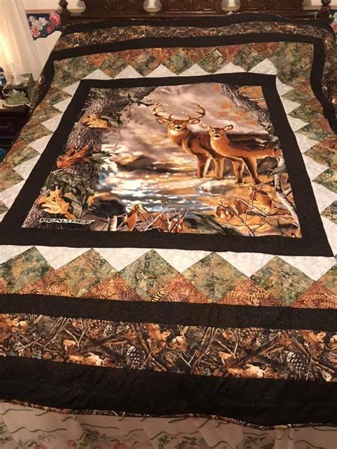 Pin By Mollie Perrot On Panel Quilting Panel Quilt Patterns Wildlife