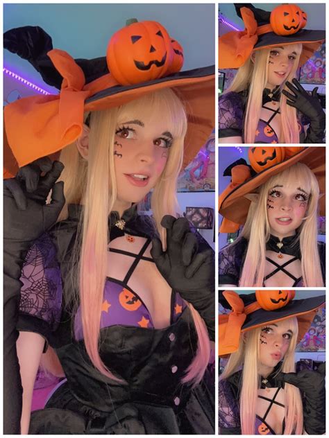 Witch Marin Kitagawa Halloween 2022 Cosplay Set Its Peachybunnn S Ko