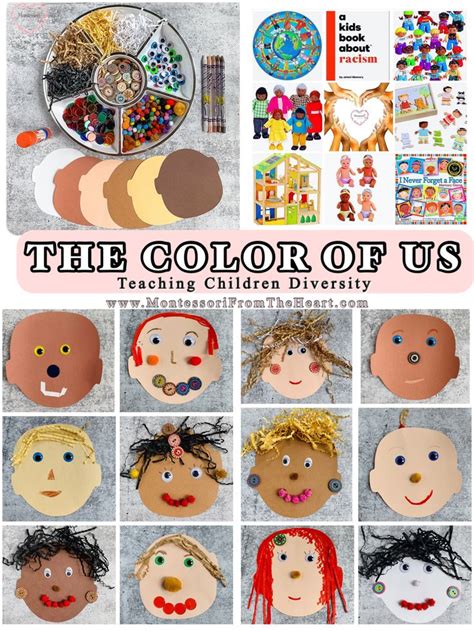 Kids Multicultural Diversity Materials | Montessori From The Heart in