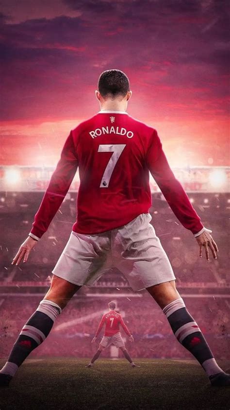 27 Manchester United Ronaldo 2022 Wallpapers Wallpapersafari