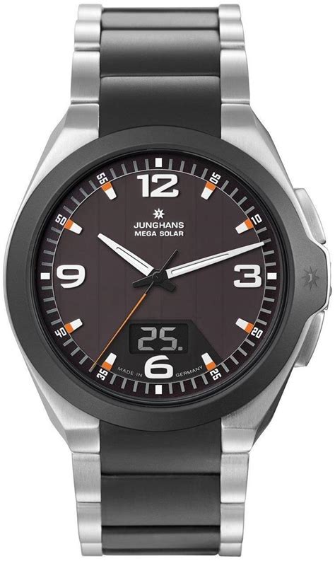 Junghans Spektrum Mega Solar Edelstahl Keramik 416 Mm 018142544