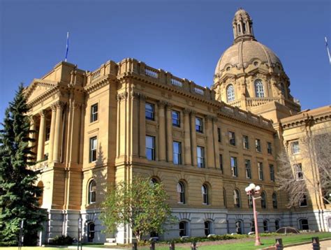 Alberta Legislature Building Elections Alberta