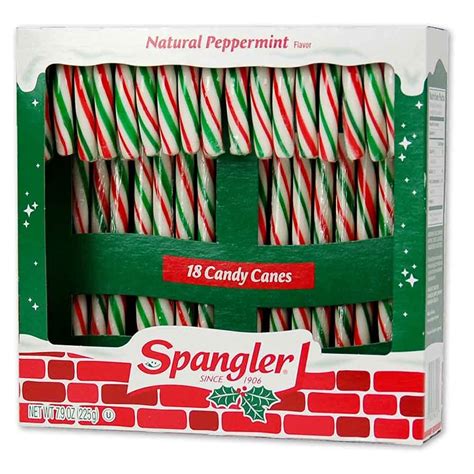 Spangler Classic 6 18 108 Boxes Candy Canes Count Flavor Free