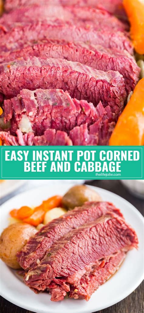 The beef cooks in less than 90 minutes and the vegetables take only two minutes. Hamburger And Cabbage In Instant Pot / Easy Instant Pot ...