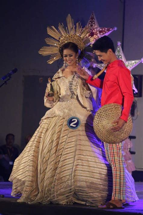 Philippine National Costumes Made Of Local Materials That Will Amaze