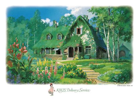 Studio Ghibli Kikis Delivery Service Jigsaw Puzzle Okino House 500 Pcs