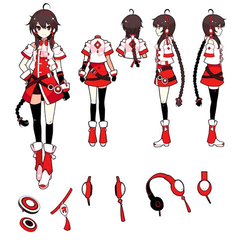 Yuezheng Ling1142885 Zerochan Anime Character Design Character