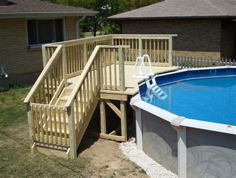 Diy Above Ground Pool Deck Ideas On A Budget Top 104 Diy Above Ground