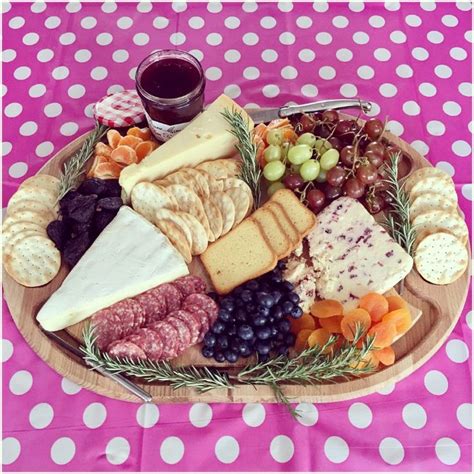 Created This Cheeseboard For A Baby Shower Cheeses Parmesan Gouda