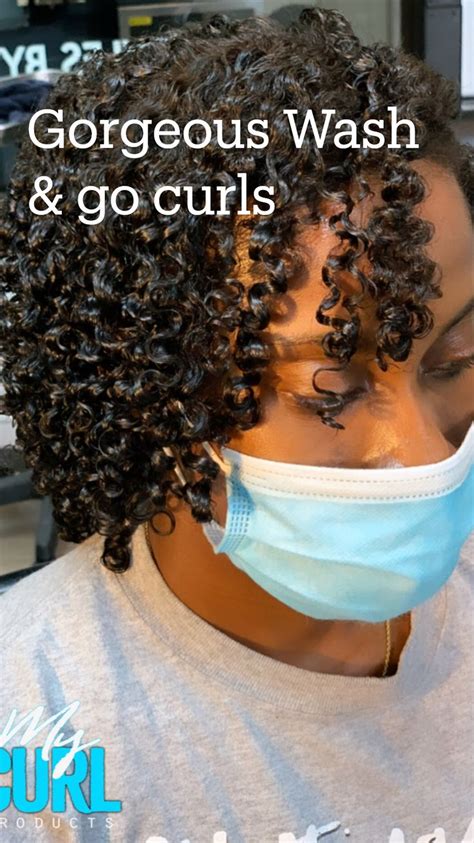 gorgeous wash and go curls an immersive guide by my curl products